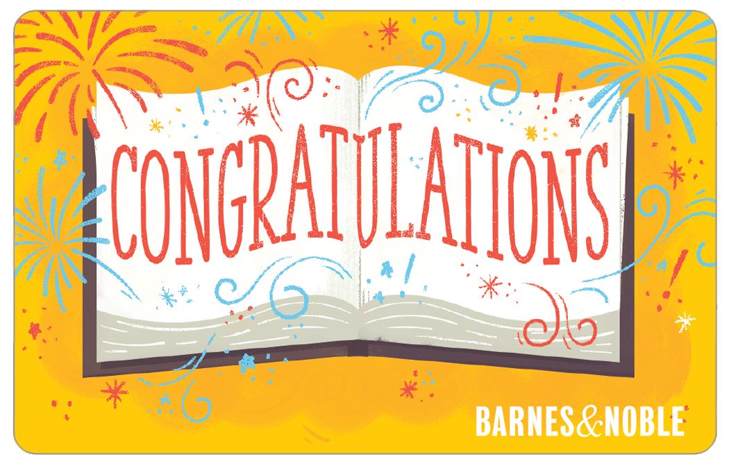 Congratulations Gift Card