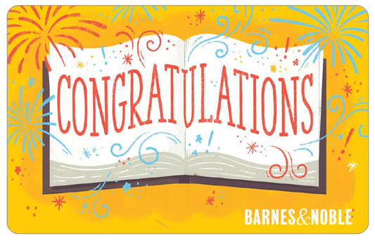 Congratulations Gift Card