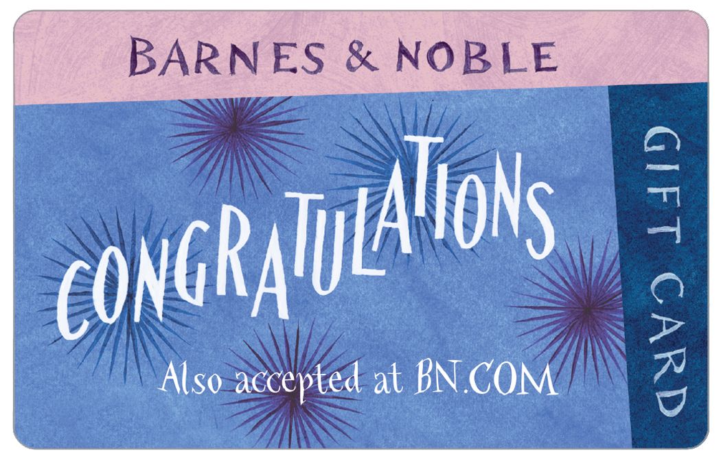 Congratulations Gift Card