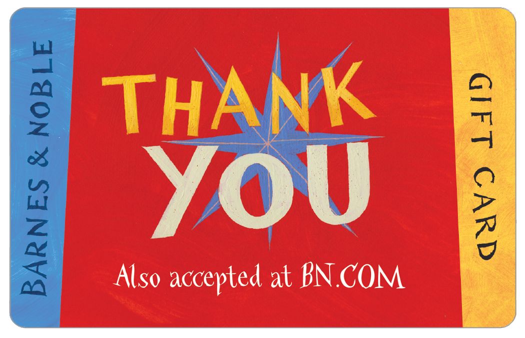 Thank You Gift Card