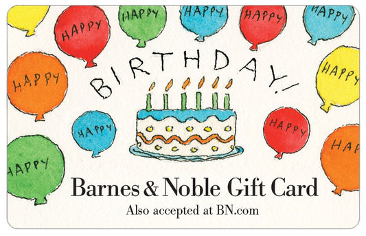Birthday Balloons Gift Card