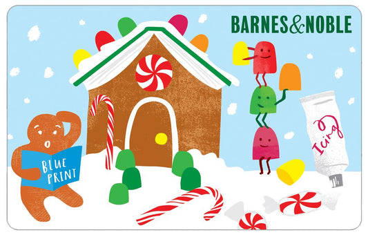 Gingerbread House Gift Card
