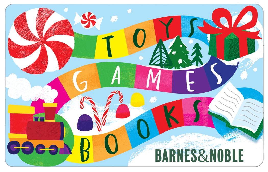 Holiday Toys & Games Gift Card