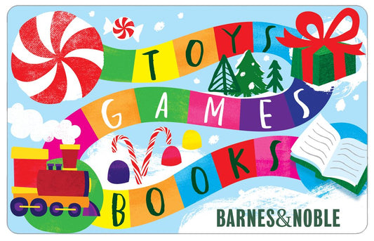 Holiday Toys & Games Gift Card
