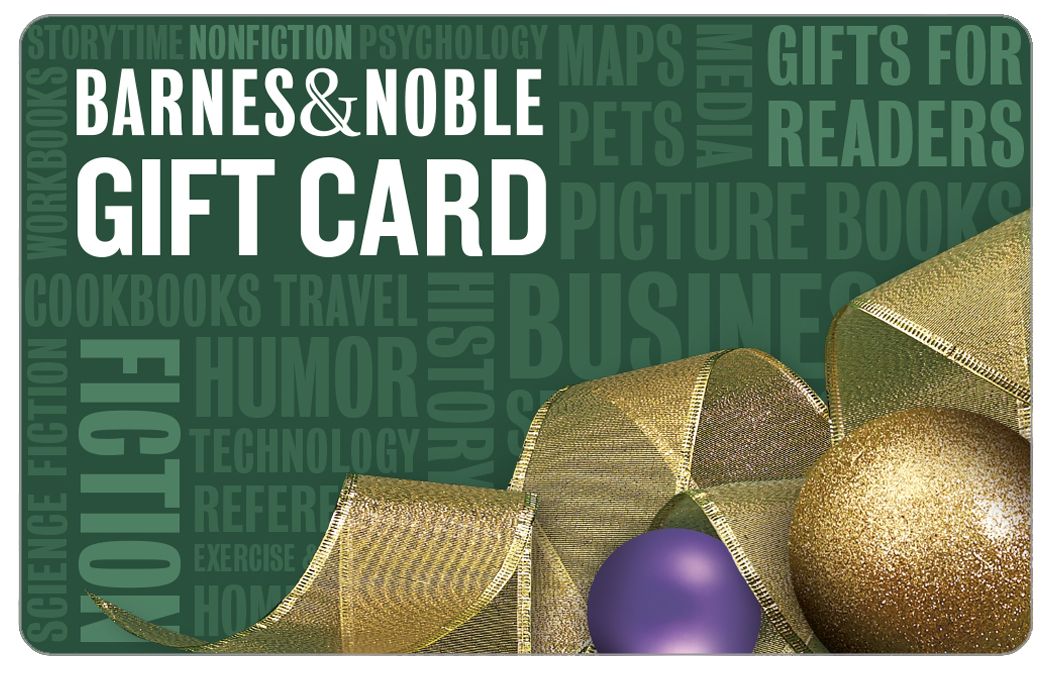 Holiday Ribbon Gift Card