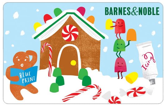 Gingerbread House eGift Card