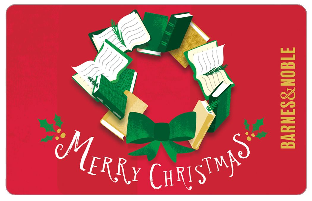 Book Wreath eGift Card