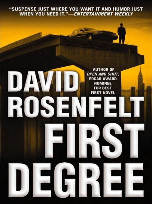 First Degree (Andy Carpenter Series #2)