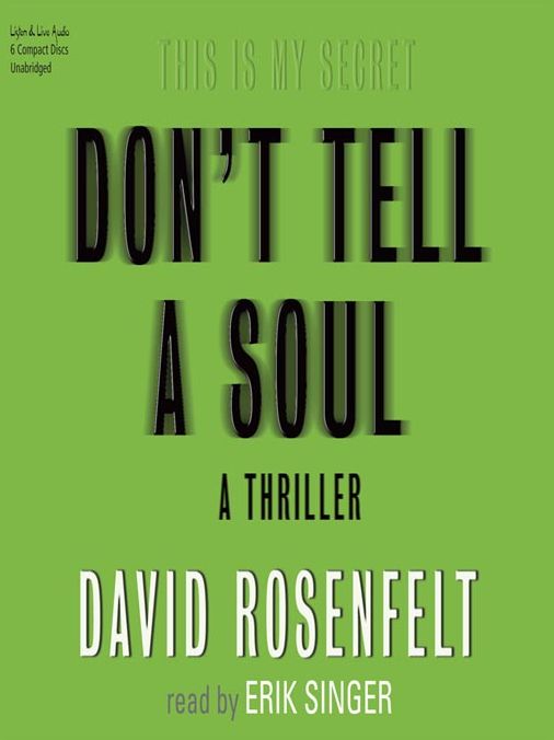 Don't Tell a Soul