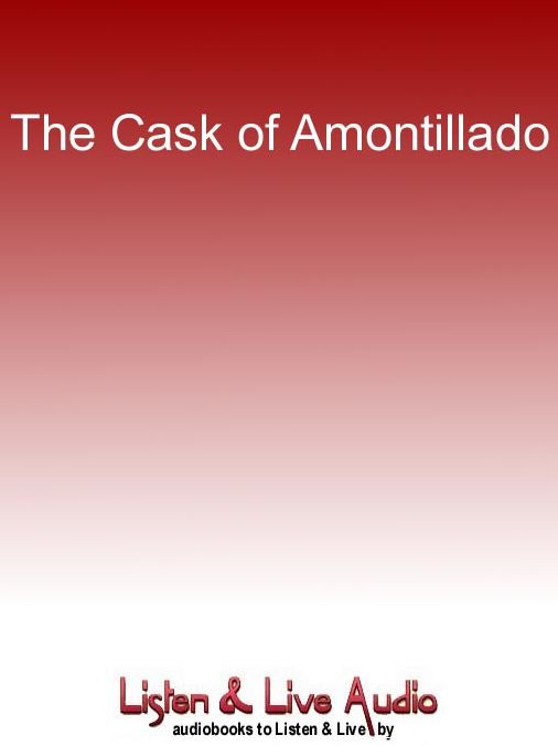 The Cask of Amontillado
