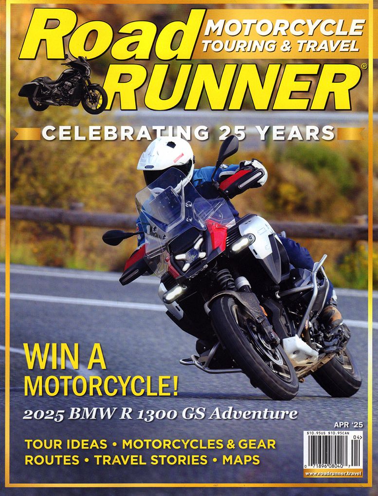 RoadRUNNER - One Year Subscription