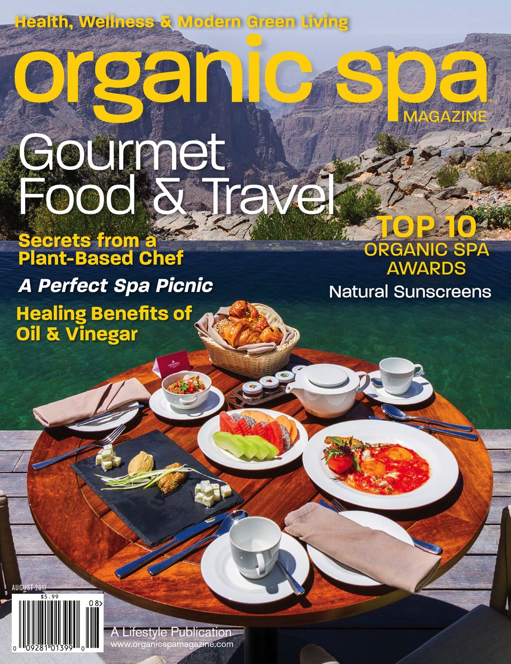 Organic Spa - One Year Subscription