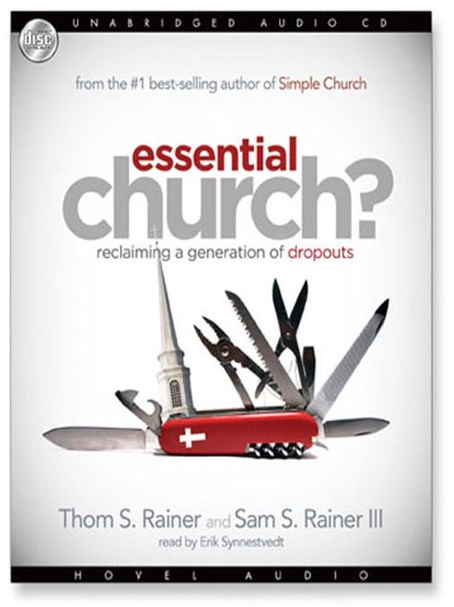 Essential Church?: Reclaiming a Generation of Dropouts