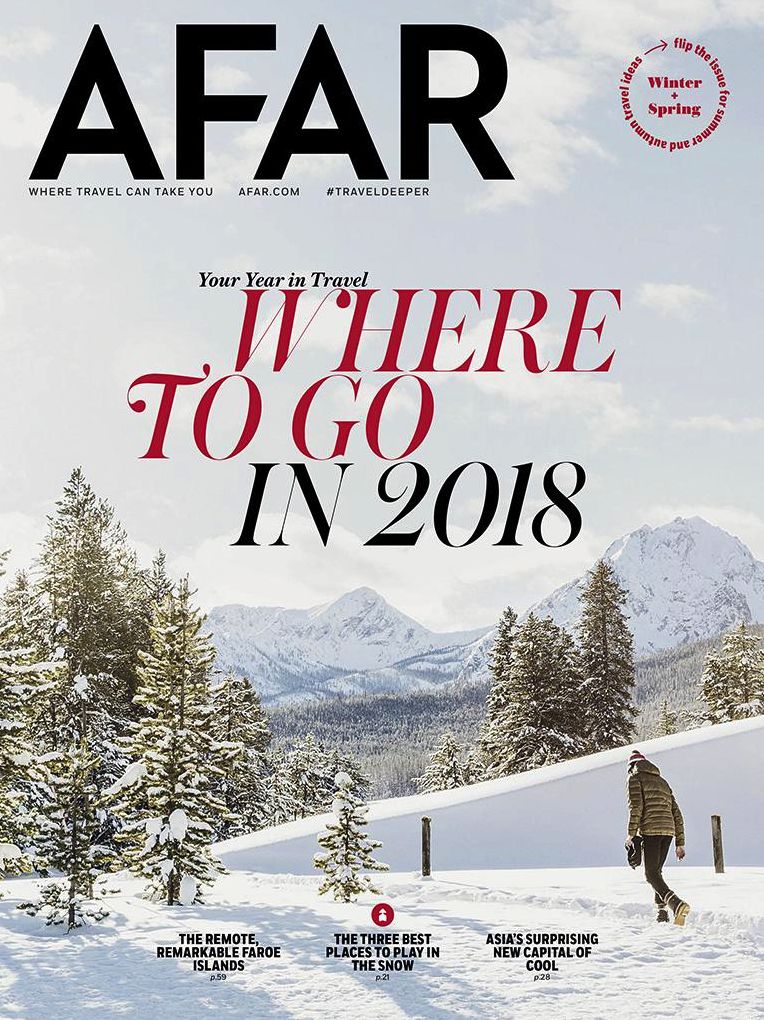 AFAR - One Year Subscription