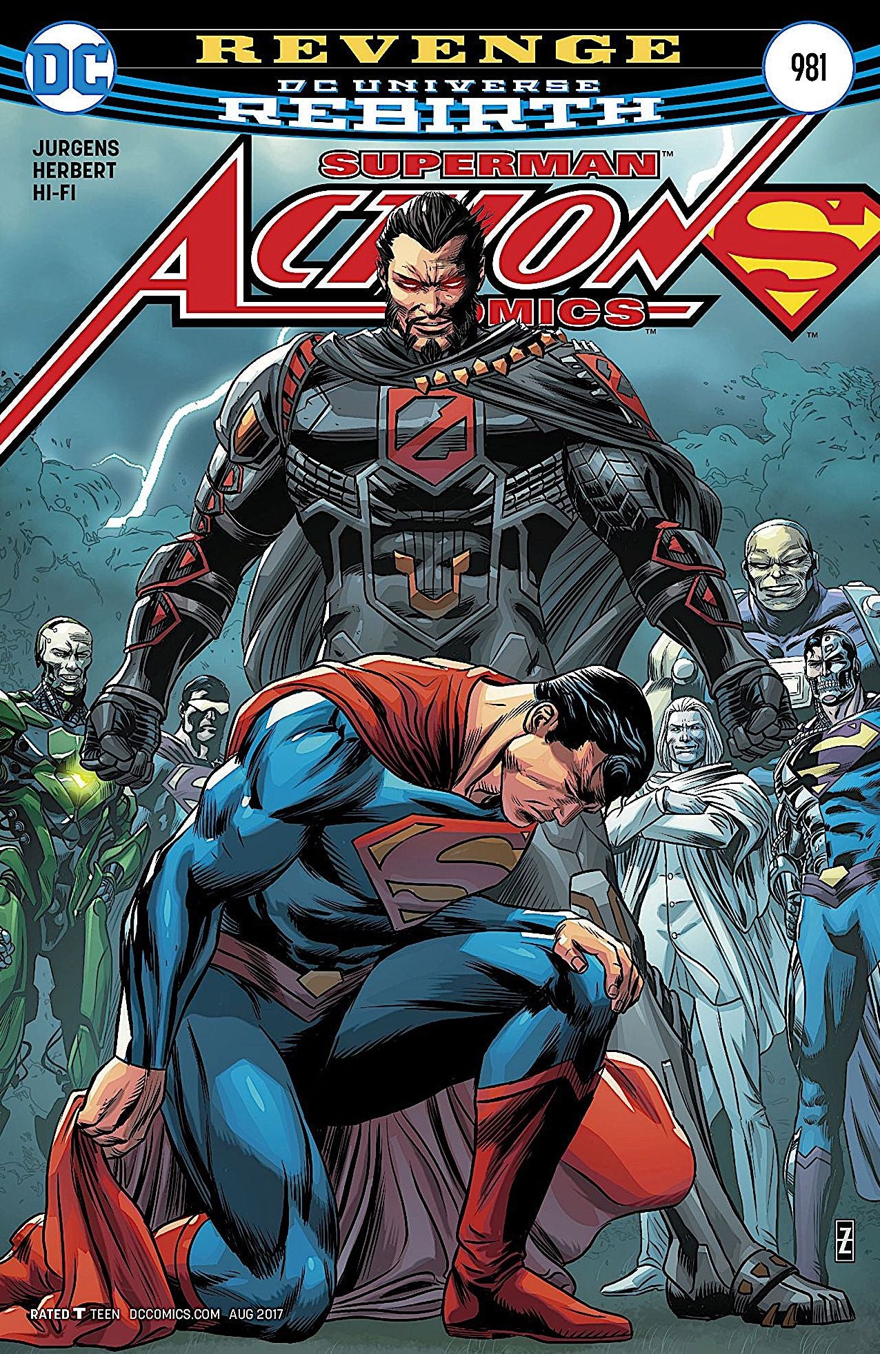Action Comics - One Year Subscription