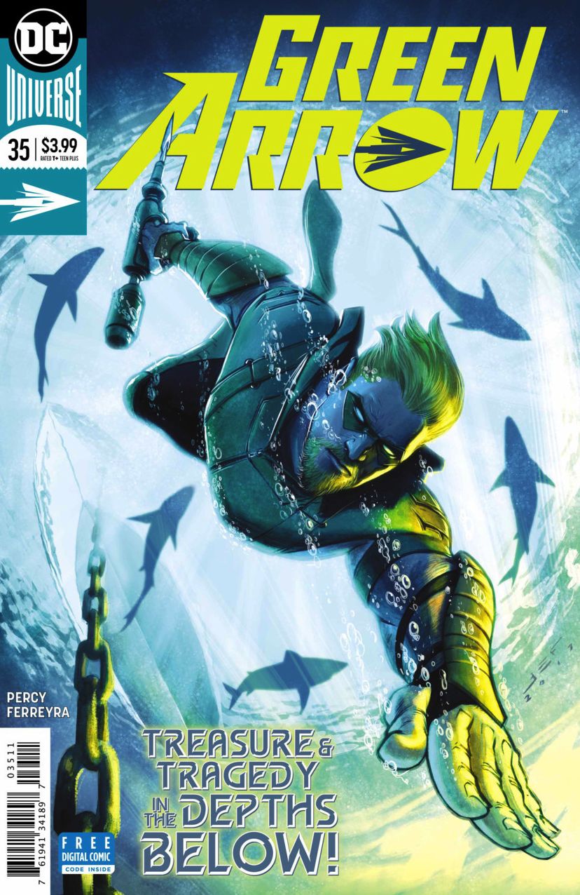 Green Arrow - One Year Subscription