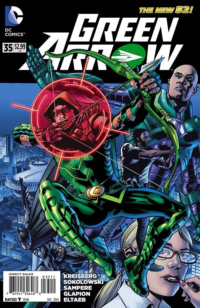 Green Arrow - One Year Subscription