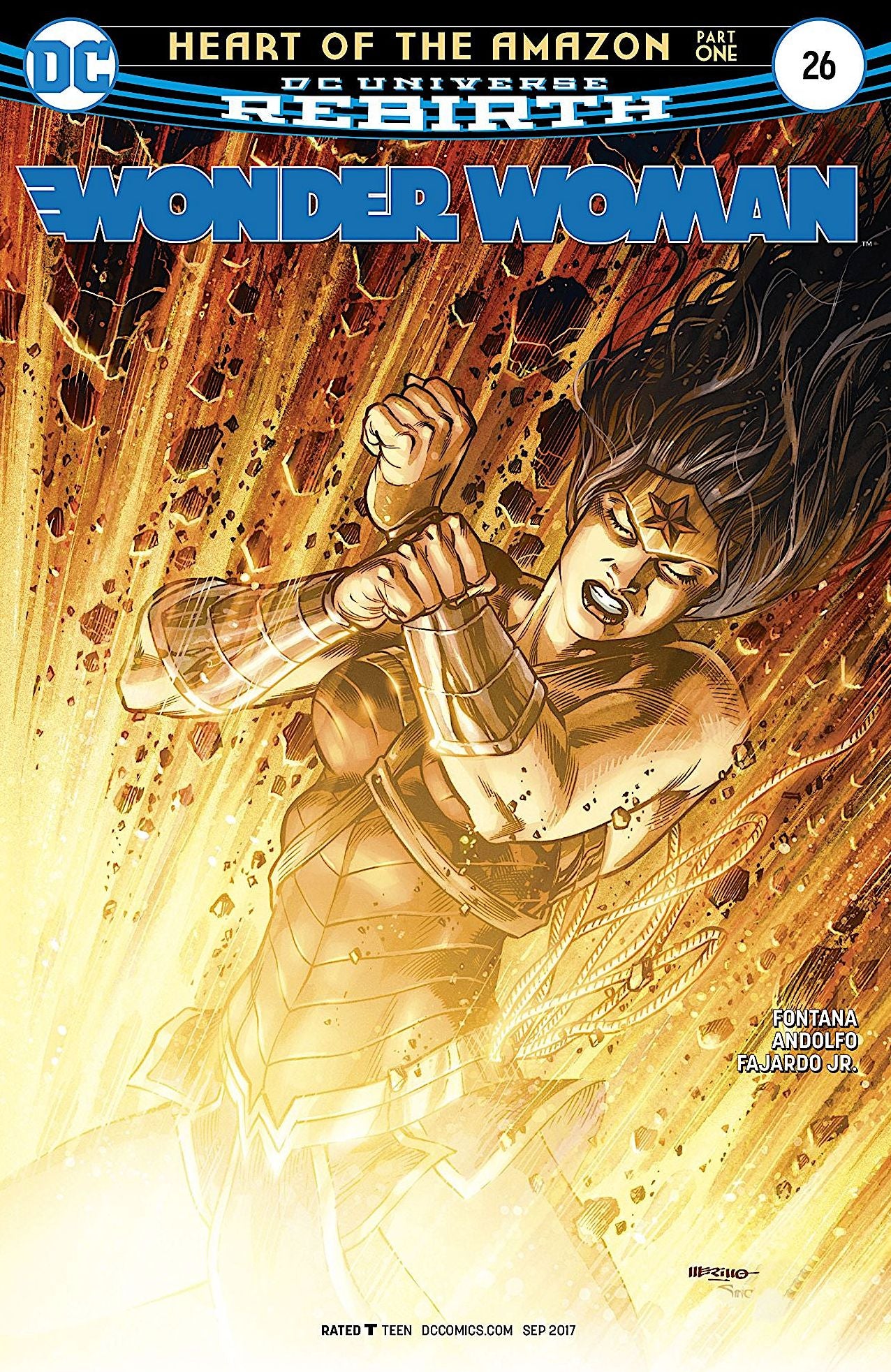 Wonder Woman - One Year Subscription