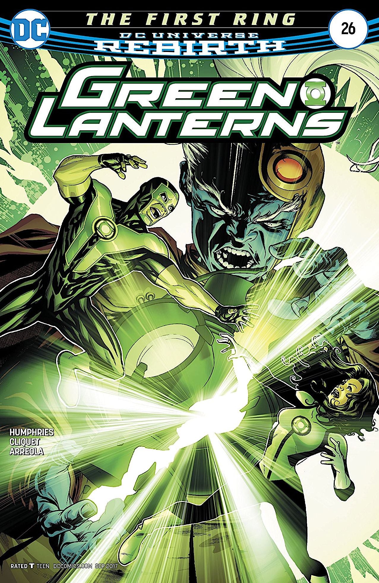 Green Lantern - One Year Subscription