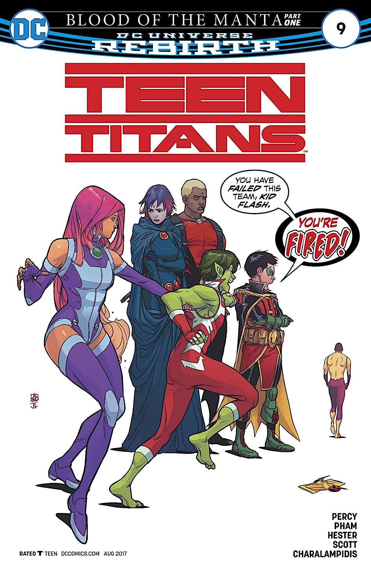 Teen Titans - One Year Subscription