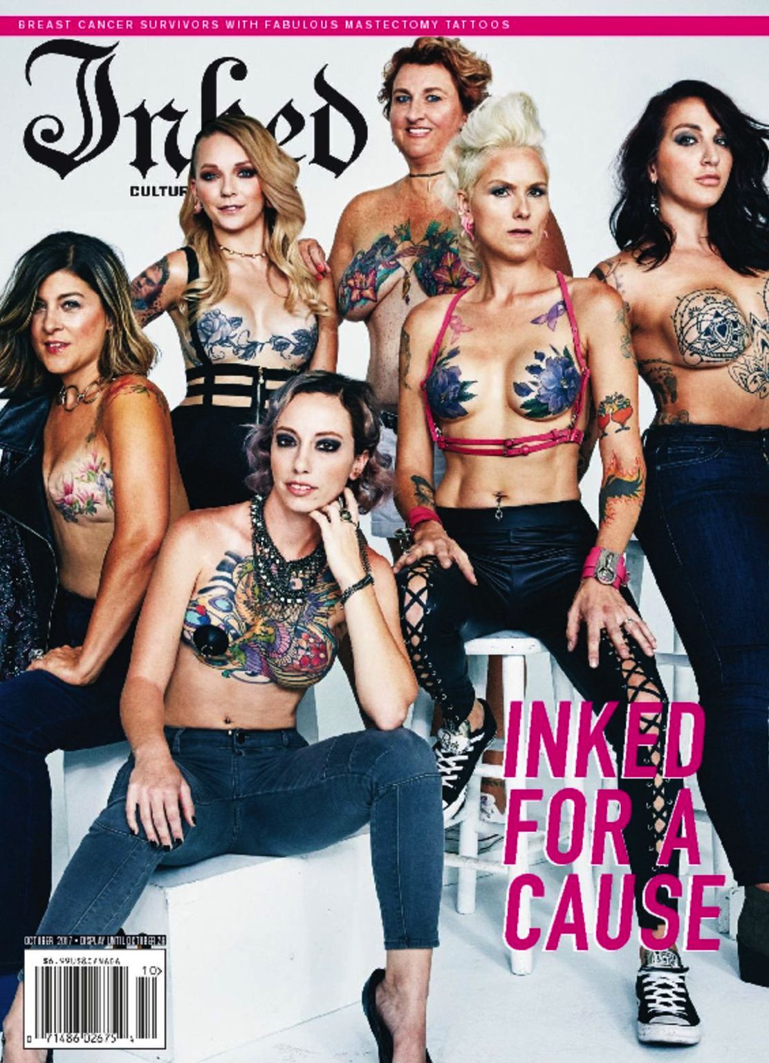 Inked - One Year Subscription
