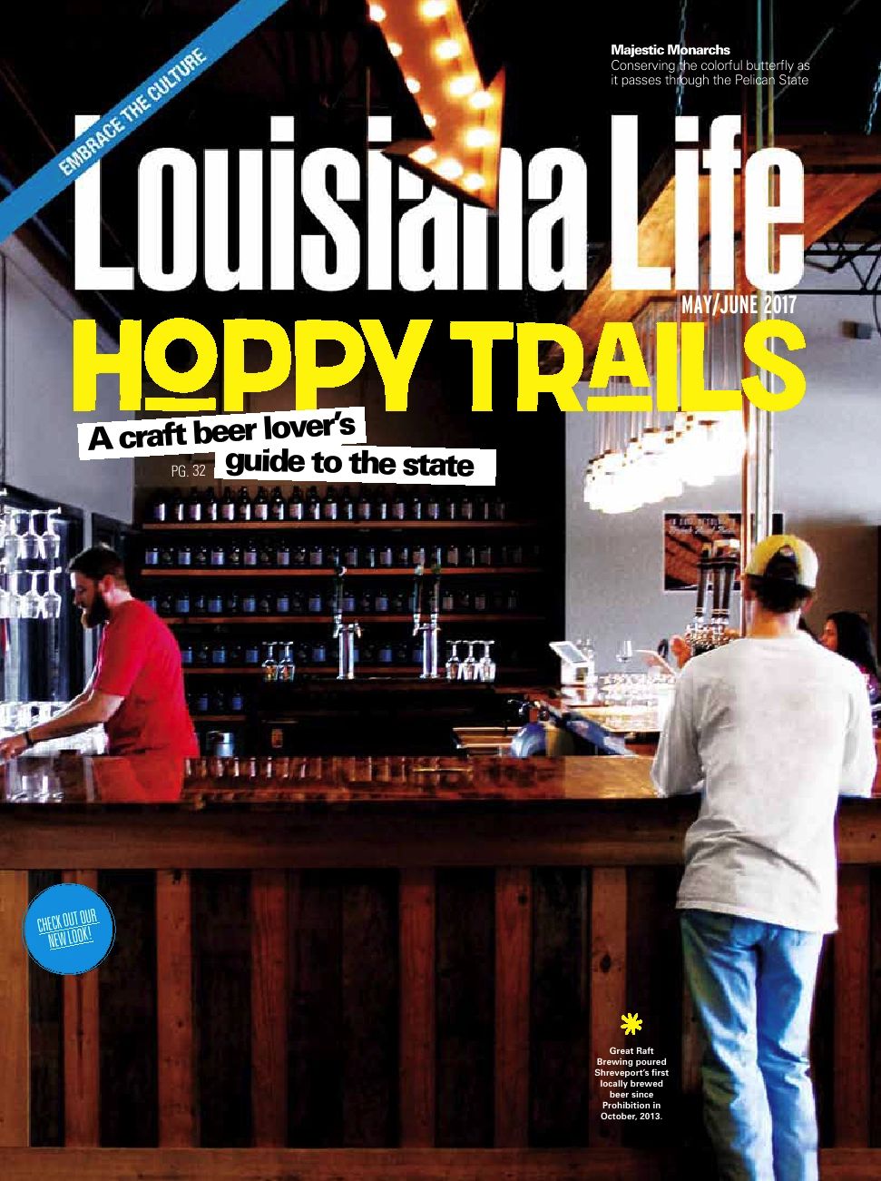 Louisiana Life - One Year Subscription