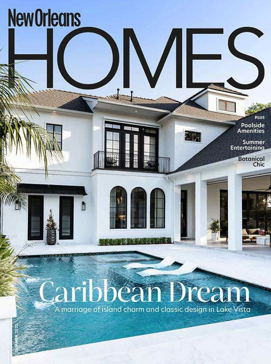 New Orleans Homes & Lifestyles - Three Years Subscription