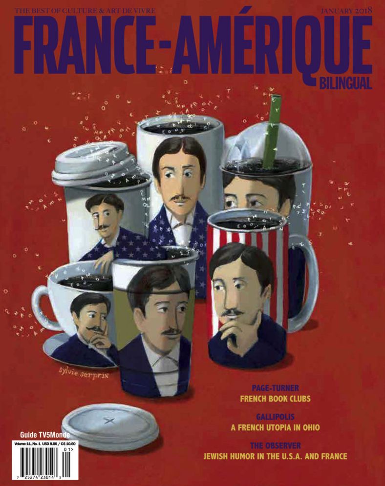 France-Amerique - One Year Subscription