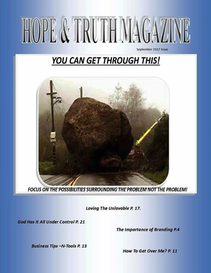 Hope & Truth Magazine - One Year Subscription