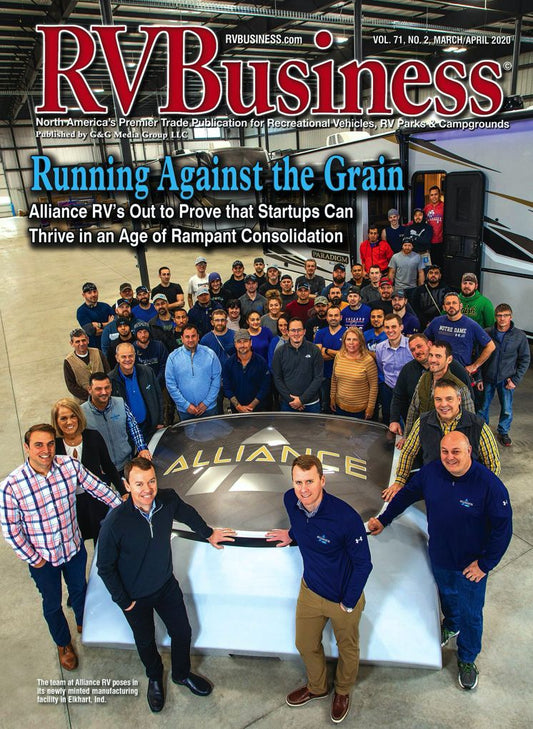 RV Business - One Year Subscription