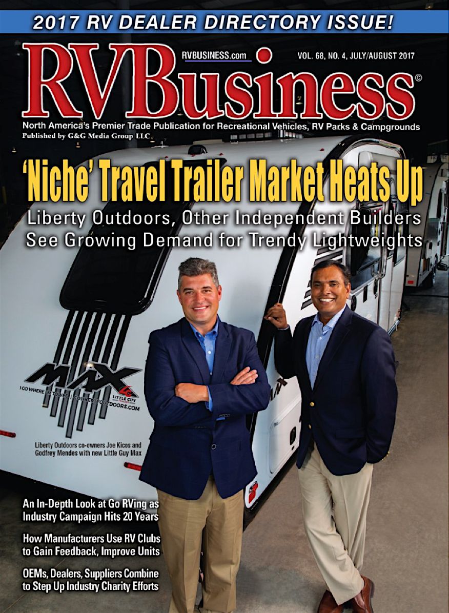 RV Business - One Year Subscription