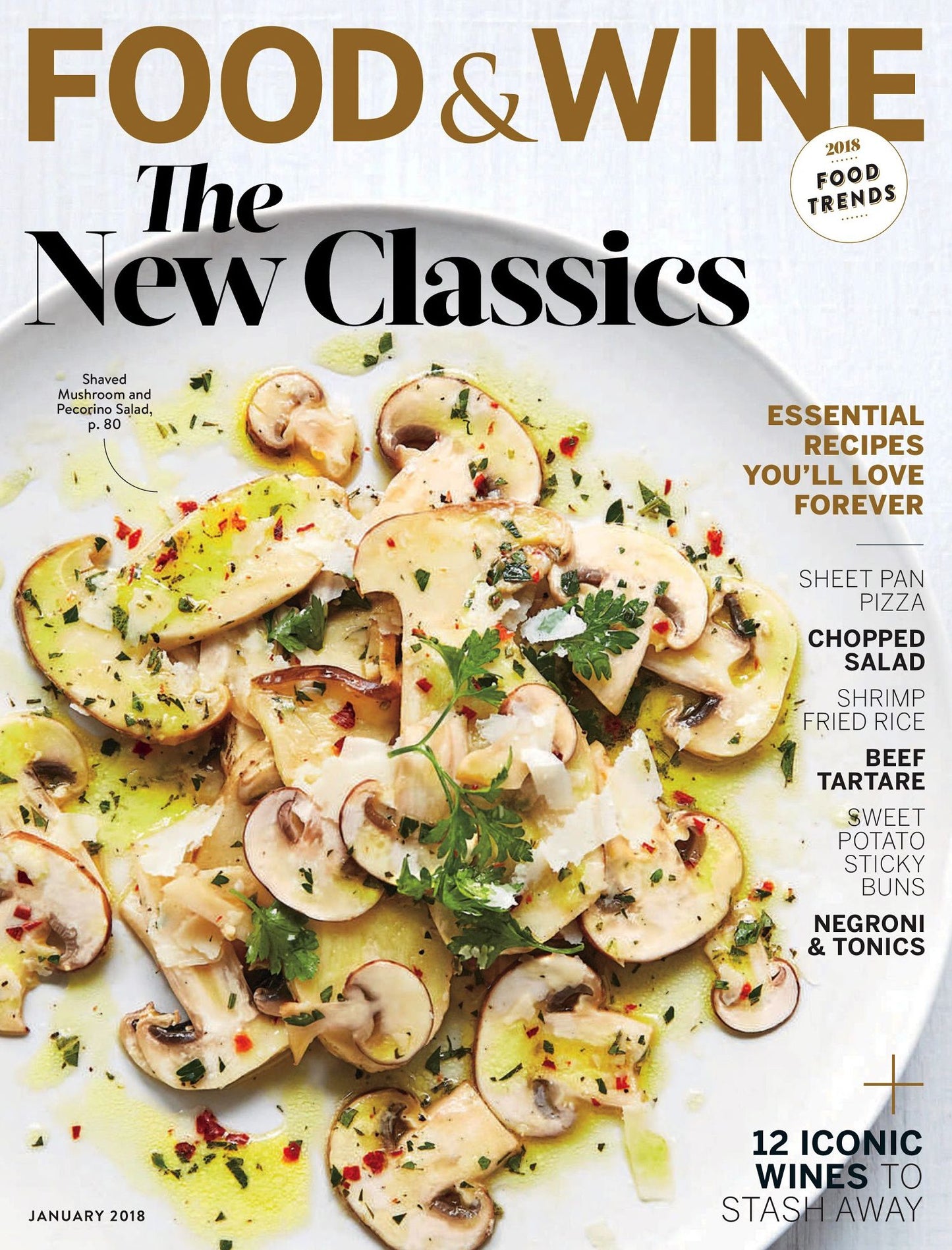 Food & Wine - Two Years Subscription