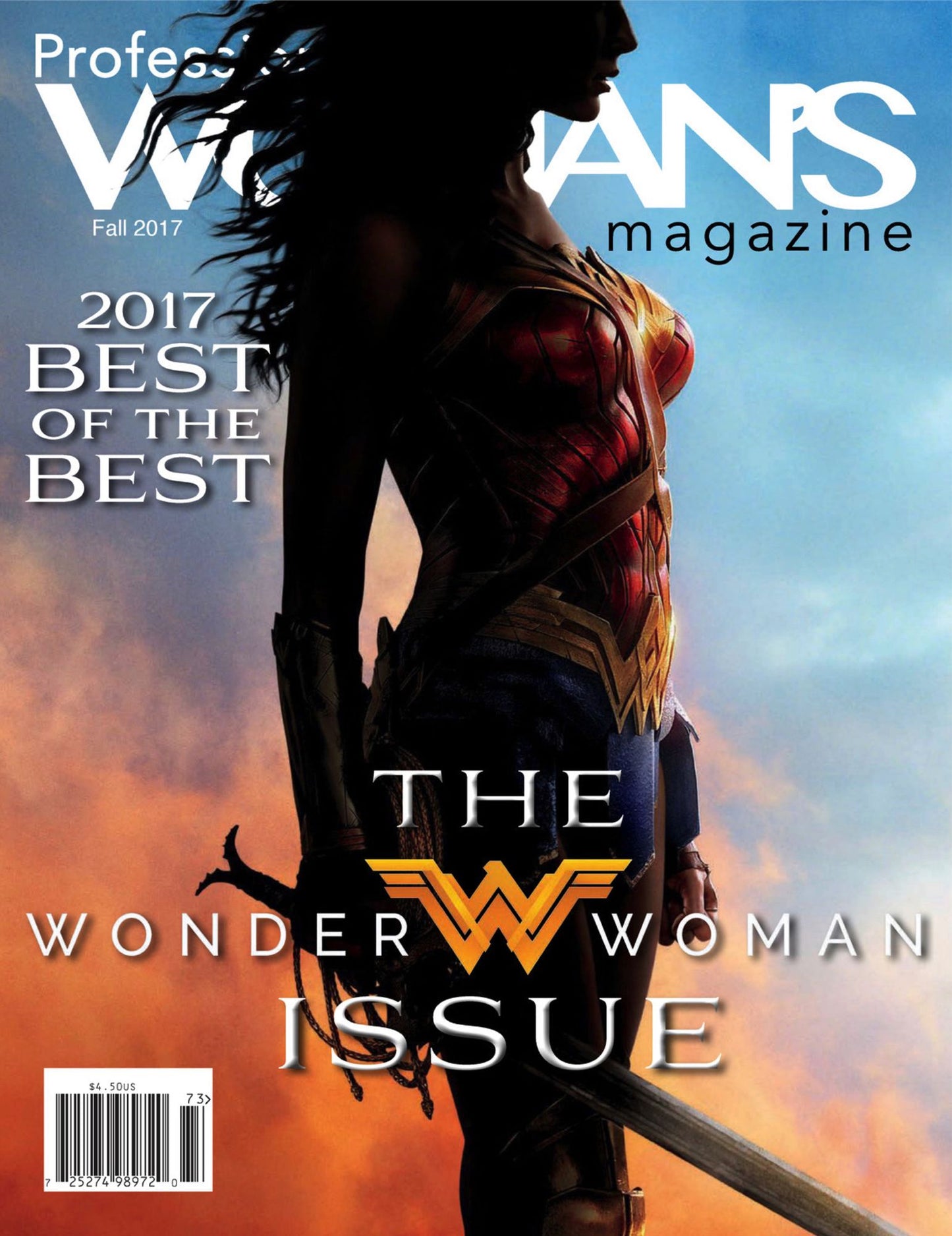 Professional WOMAN'S Magazine - One Year Subscription