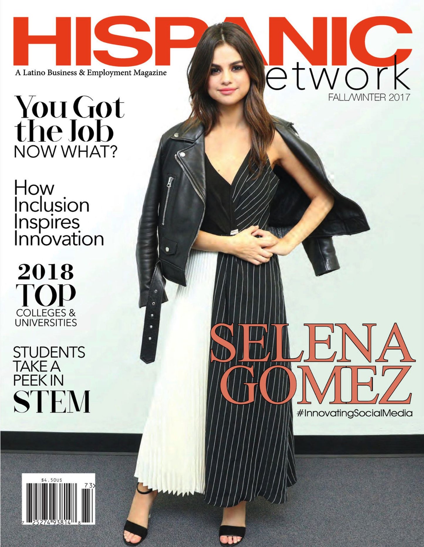 Hispanic Network Magazine - One Year Subscription