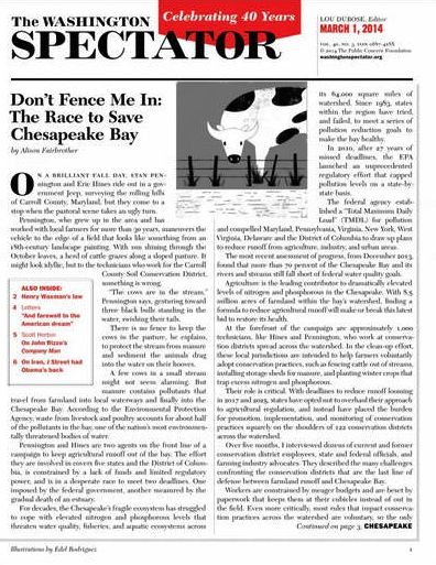 Washington Spectator - One Year Subscription