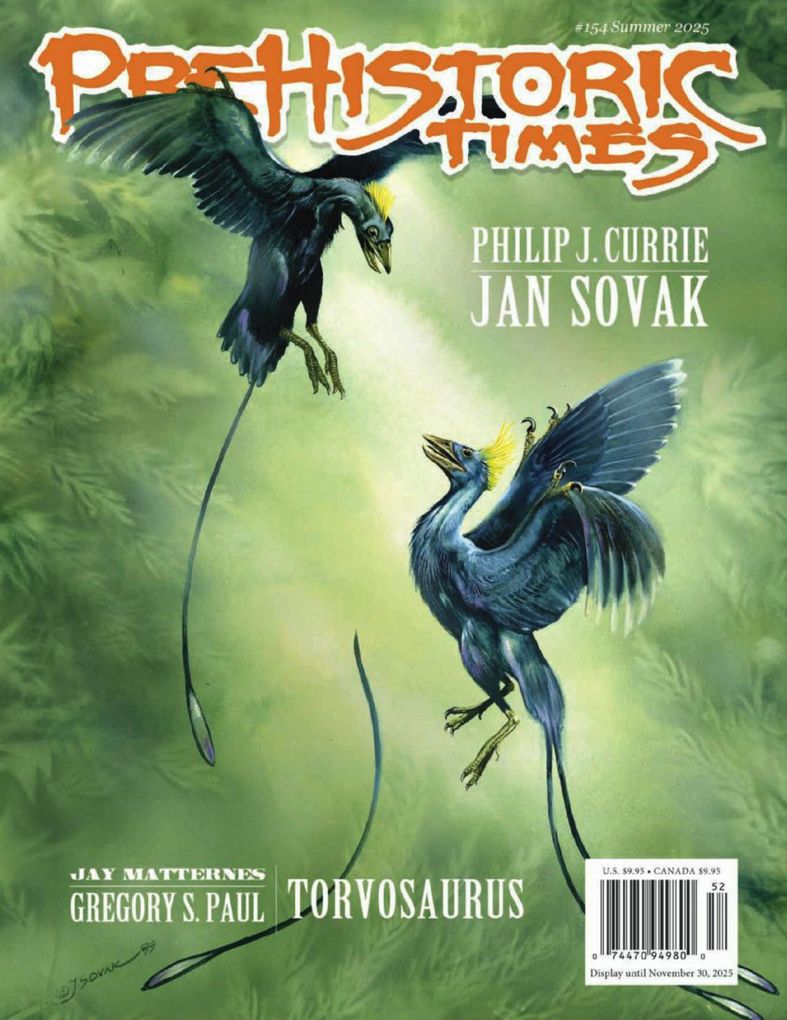 Prehistoric Times - One Year Subscription