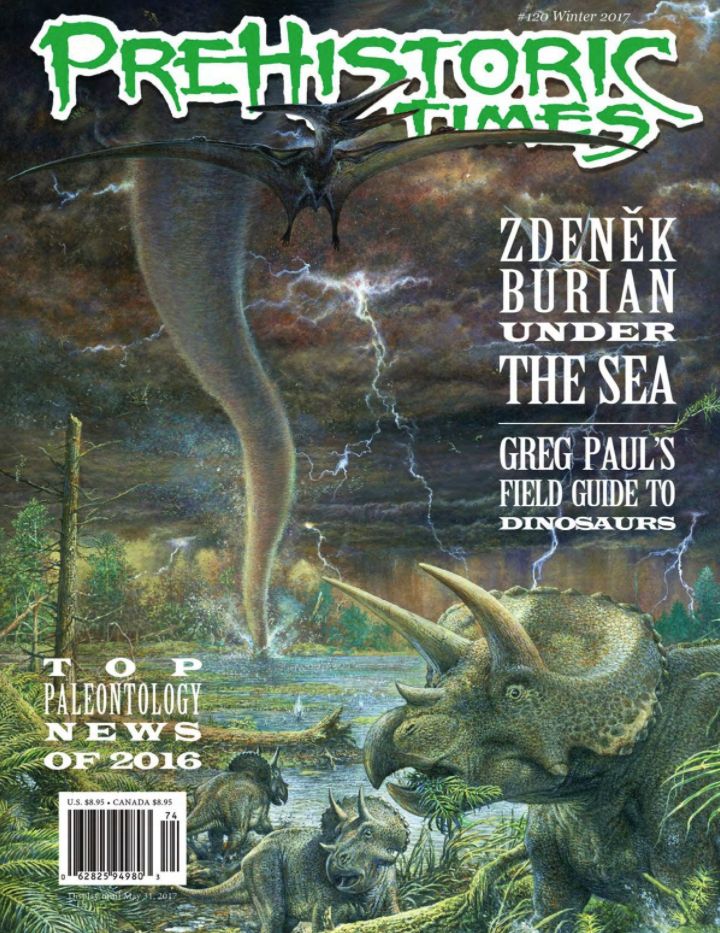 Prehistoric Times - One Year Subscription