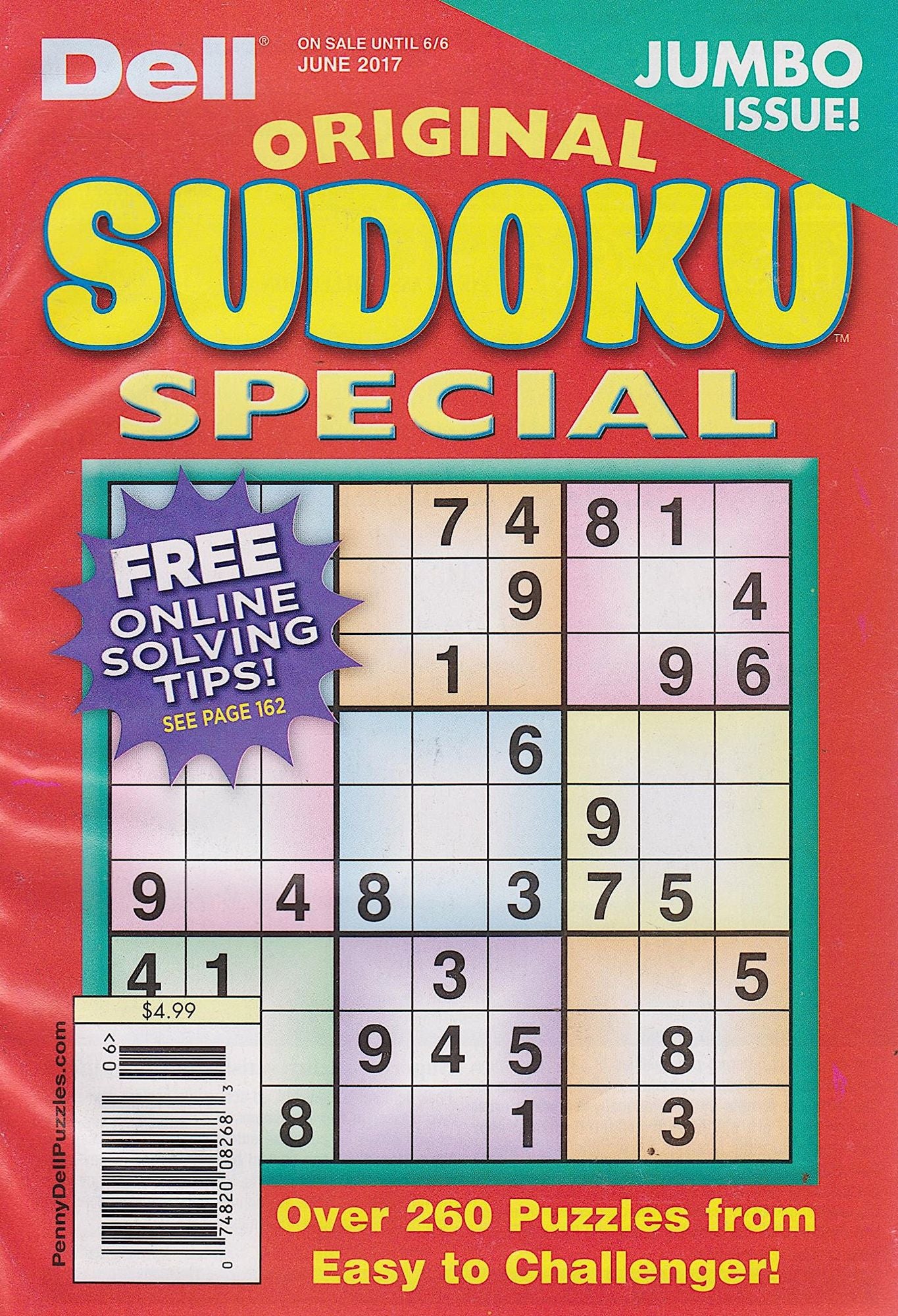 Dell Original Sudoku - One Year Subscription