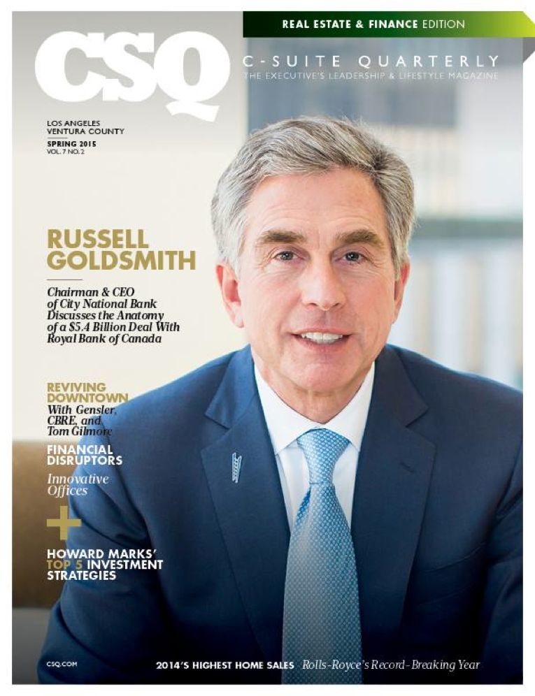 C-Suite Quarterly - One Year Subscription