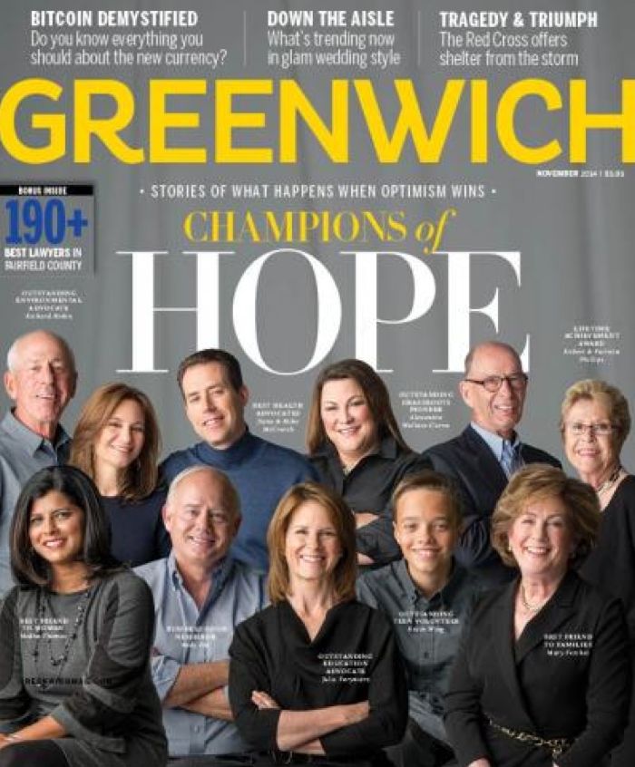 Greenwich Magazine - One Year Subscription