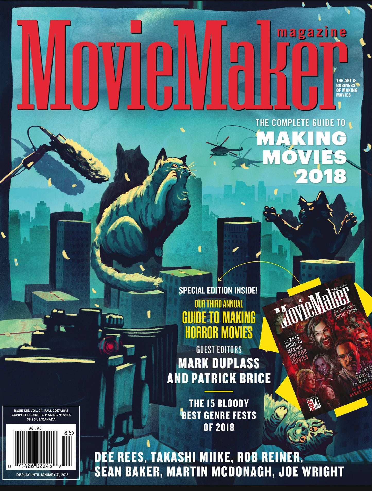 MovieMaker Magazine - One Year Subscription