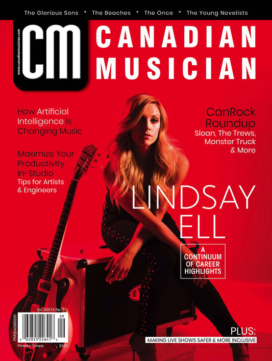 Canadian Musician - One Year Subscription
