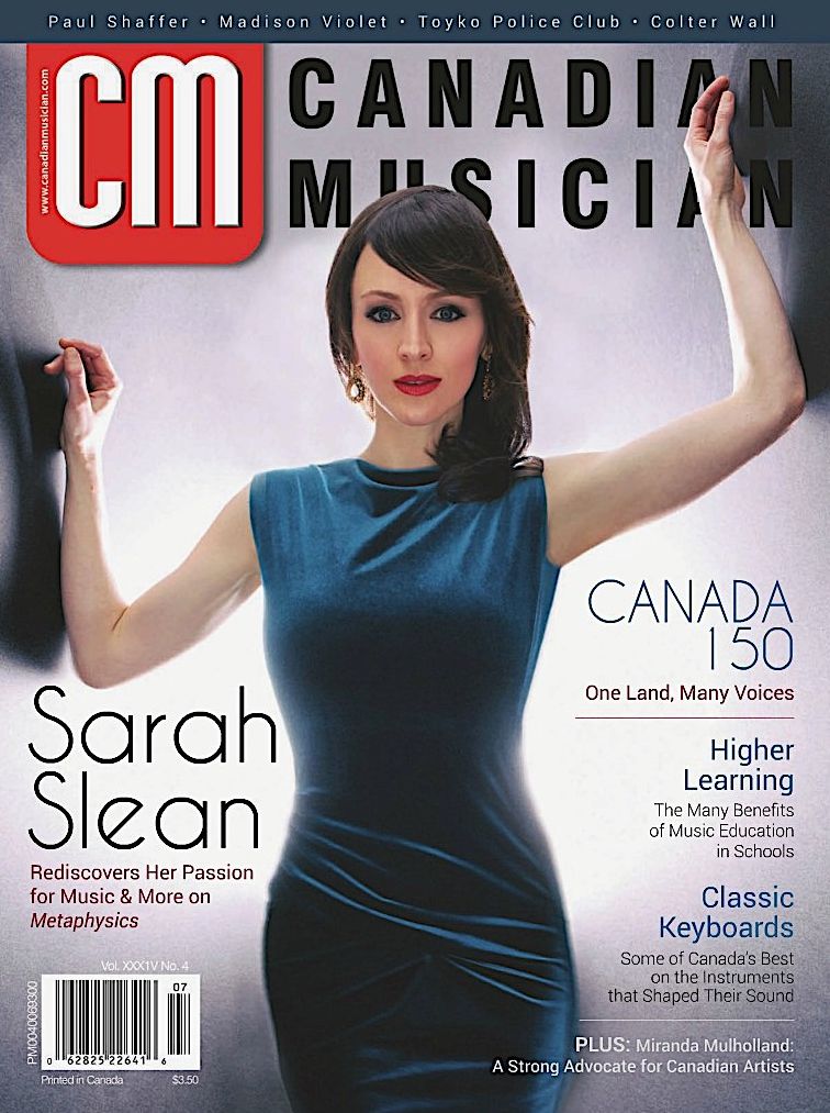 Canadian Musician - One Year Subscription