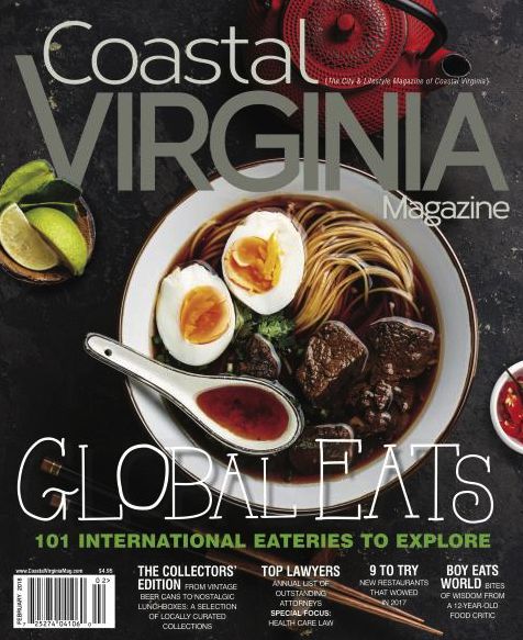Coastal Virginia Magazine - One Year Subscription