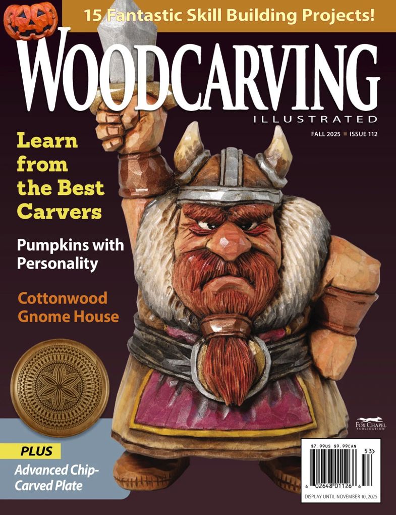 Woodcarving Illustrated - One Year Subscription