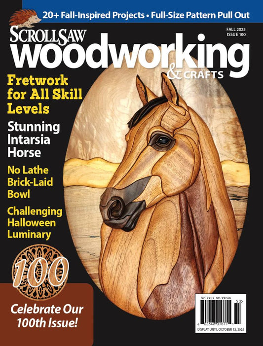 Scroll Saw Woodworking & Crafts - One Year Subscription