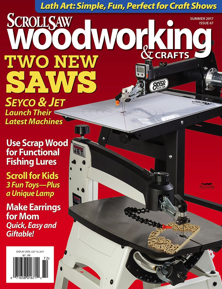 Scroll Saw Woodworking & Crafts - One Year Subscription