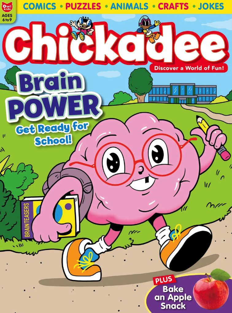 Chickadee - One Year Subscription