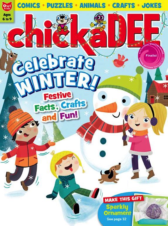 Chickadee - One Year Subscription