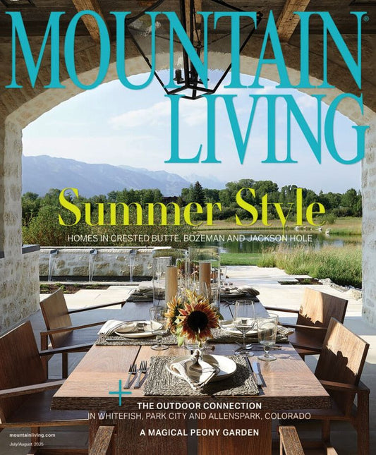 Mountain Living - Two Years Subscription